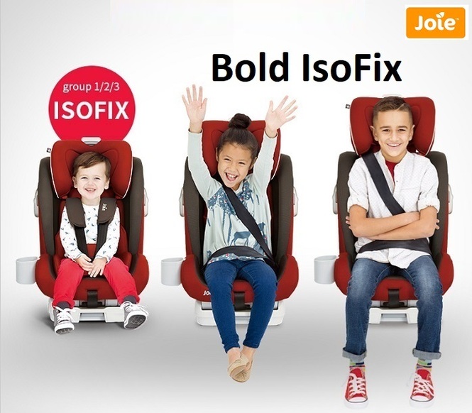 Обзор детского автокресла Joie Bold IsoFix группа 1-2-3